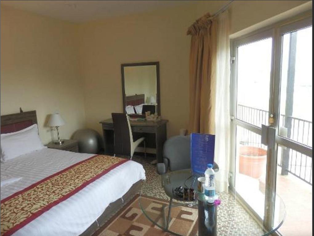Blue Lodge Hotel Lagos Kamer foto