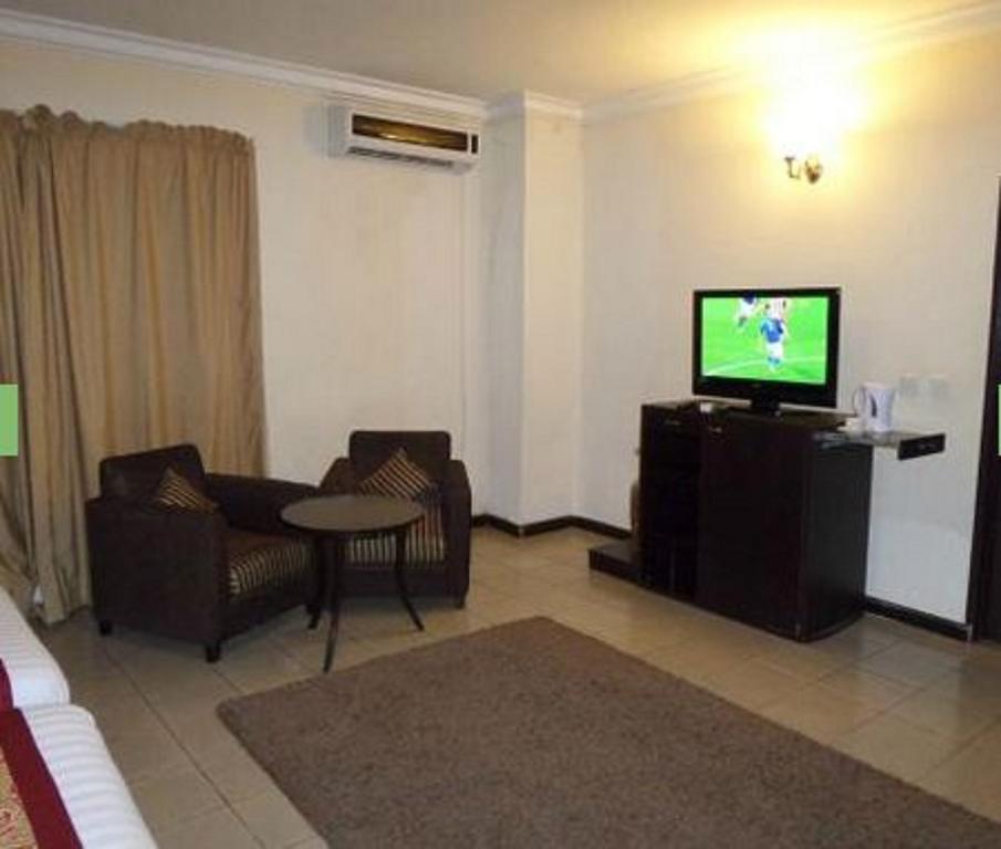 Blue Lodge Hotel Lagos Kamer foto