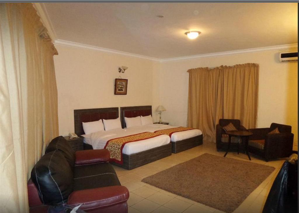 Blue Lodge Hotel Lagos Kamer foto